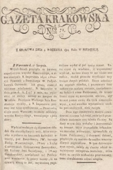 Gazeta Krakowska. 1814, nr 71