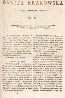 Gazeta Krakowska. 1806, nr 46