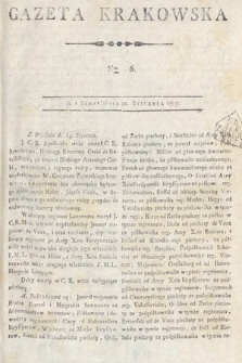 Gazeta Krakowska. 1807 , nr 6