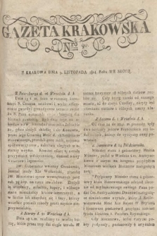Gazeta Krakowska. 1814, nr 90