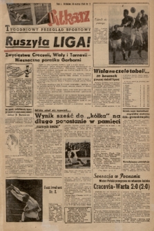 Piłkarz : tygodniowy przegląd sportowy. R. 1, 1948, nr 2