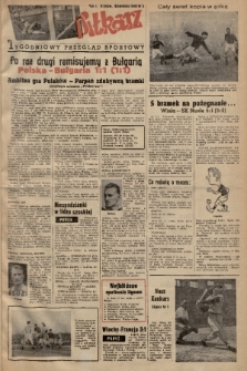 Piłkarz : tygodniowy przegląd sportowy. R. 1, 1948, nr 5