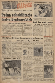 Piłkarz : tygodniowy przegląd sportowy. R. 1, 1948, nr 8