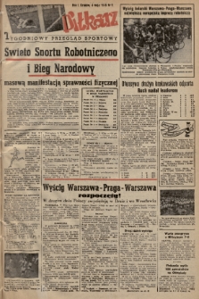 Piłkarz : tygodniowy przegląd sportowy. R. 1, 1948, nr 9