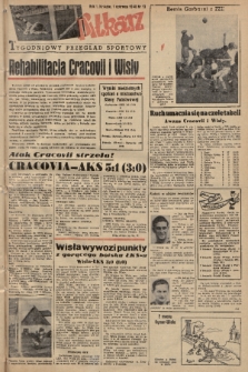 Piłkarz : tygodniowy przegląd sportowy. R. 1, 1948, nr 13