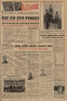 Piłkarz : tygodniowy przegląd sportowy. R. 1, 1948, nr 23