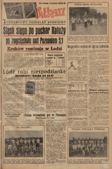 Piłkarz : tygodniowy przegląd sportowy. R. 1, 1948, nr 28