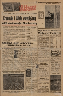 Piłkarz : tygodniowy przegląd sportowy. R. 1, 1948, nr 30