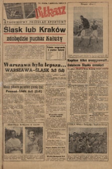 Piłkarz : tygodniowy przegląd sportowy. R. 1, 1948, nr 31