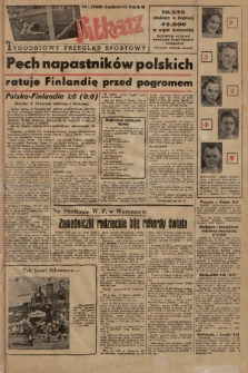 Piłkarz : tygodniowy przegląd sportowy. R. 1, 1948, nr 33