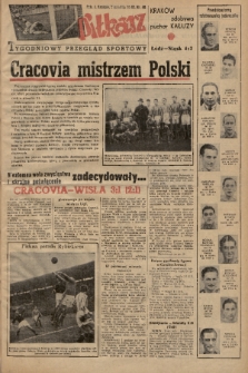 Piłkarz : tygodniowy przegląd sportowy. R. 1, 1948, nr 40