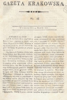 Gazeta Krakowska. 1807 , nr 18