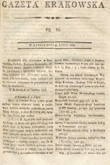 Gazeta Krakowska. 1806, nr 55