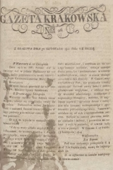 Gazeta Krakowska. 1814, nr 96