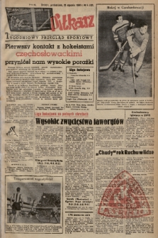 Piłkarz : tygodniowy przegląd sportowy. R. 3, 1950, nr 4