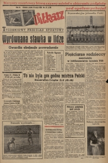 Piłkarz : tygodniowy przegląd sportowy. R. 3, 1950, nr 21