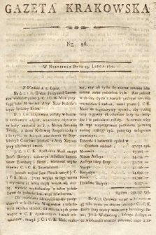 Gazeta Krakowska. 1806, nr 56