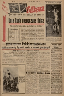 Piłkarz : tygodniowy przegląd sportowy. R. 3, 1950, nr 43