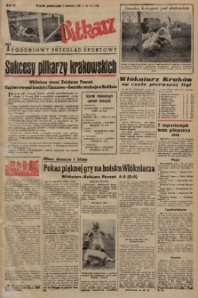 Piłkarz : tygodniowy przegląd sportowy. R. 4, 1951, nr 14