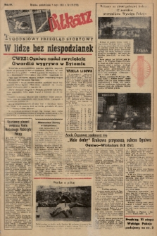 Piłkarz : tygodniowy przegląd sportowy. R. 4, 1951, nr 19