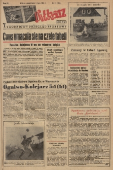 Piłkarz : tygodniowy przegląd sportowy. R. 4, 1951, nr 31