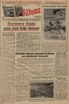 Piłkarz : tygodniowy przegląd sportowy. R. 4, 1951, nr 33