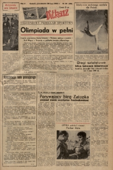 Piłkarz : tygodniowy przegląd sportowy. R. 5, 1952, nr 30