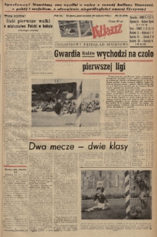 Piłkarz : tygodniowy przegląd sportowy. R. 6, 1953, nr 12