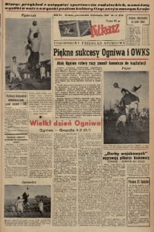 Piłkarz : tygodniowy przegląd sportowy. R. 6, 1953, nr 15