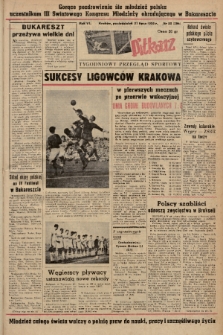 Piłkarz : tygodniowy przegląd sportowy. R. 6, 1953, nr 30
