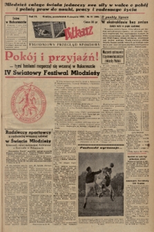 Piłkarz : tygodniowy przegląd sportowy. R. 6, 1953, nr 31