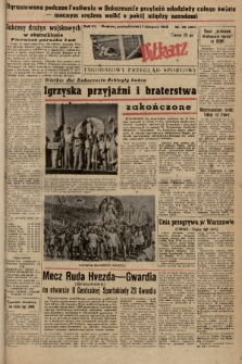 Piłkarz : tygodniowy przegląd sportowy. R. 6, 1953, nr 33