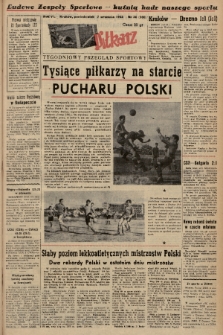 Piłkarz : tygodniowy przegląd sportowy. R. 6, 1953, nr 36
