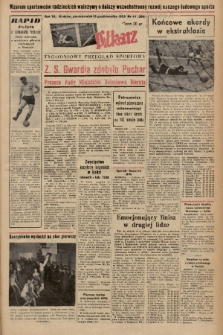 Piłkarz : tygodniowy przegląd sportowy. R. 6, 1953, nr 42