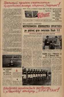 Piłkarz : tygodniowy przegląd sportowy. R. 6, 1953, nr 44