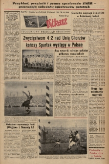 Piłkarz : tygodniowy przegląd sportowy. R. 6, 1953, nr 45