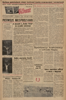 Piłkarz : tygodniowy przegląd sportowy. R. 6, 1953, nr 46