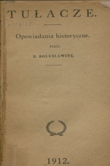 Tułacze : opowiadania historyczne