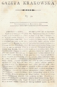 Gazeta Krakowska. 1807 , nr 32