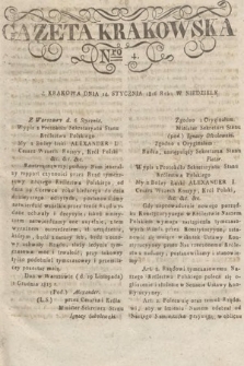 Gazeta Krakowska. 1816, nr 4