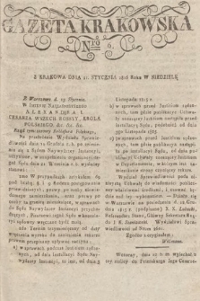 Gazeta Krakowska. 1816, nr 6