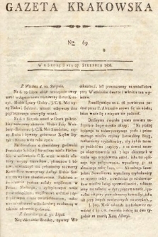 Gazeta Krakowska. 1806, nr 69