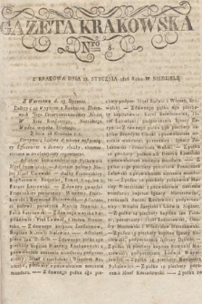 Gazeta Krakowska. 1816, nr 8