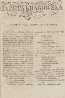 Gazeta Krakowska. 1816, nr 9