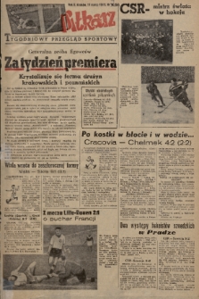 Piłkarz : tygodniowy przegląd sportowy. R. 2, 1949, nr 11