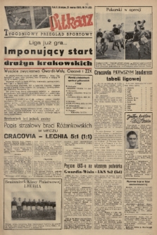 Piłkarz : tygodniowy przegląd sportowy. R. 2, 1949, nr 12