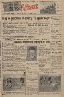 Piłkarz : tygodniowy przegląd sportowy. R. 2, 1949, nr 18