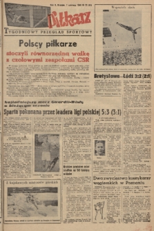 Piłkarz : tygodniowy przegląd sportowy. R. 2, 1949, nr 25