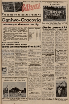 Piłkarz : tygodniowy przegląd sportowy. R. 2, 1949, nr 32