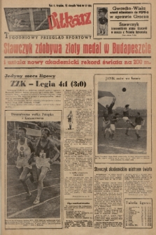 Piłkarz : tygodniowy przegląd sportowy. R. 2, 1949, nr 37